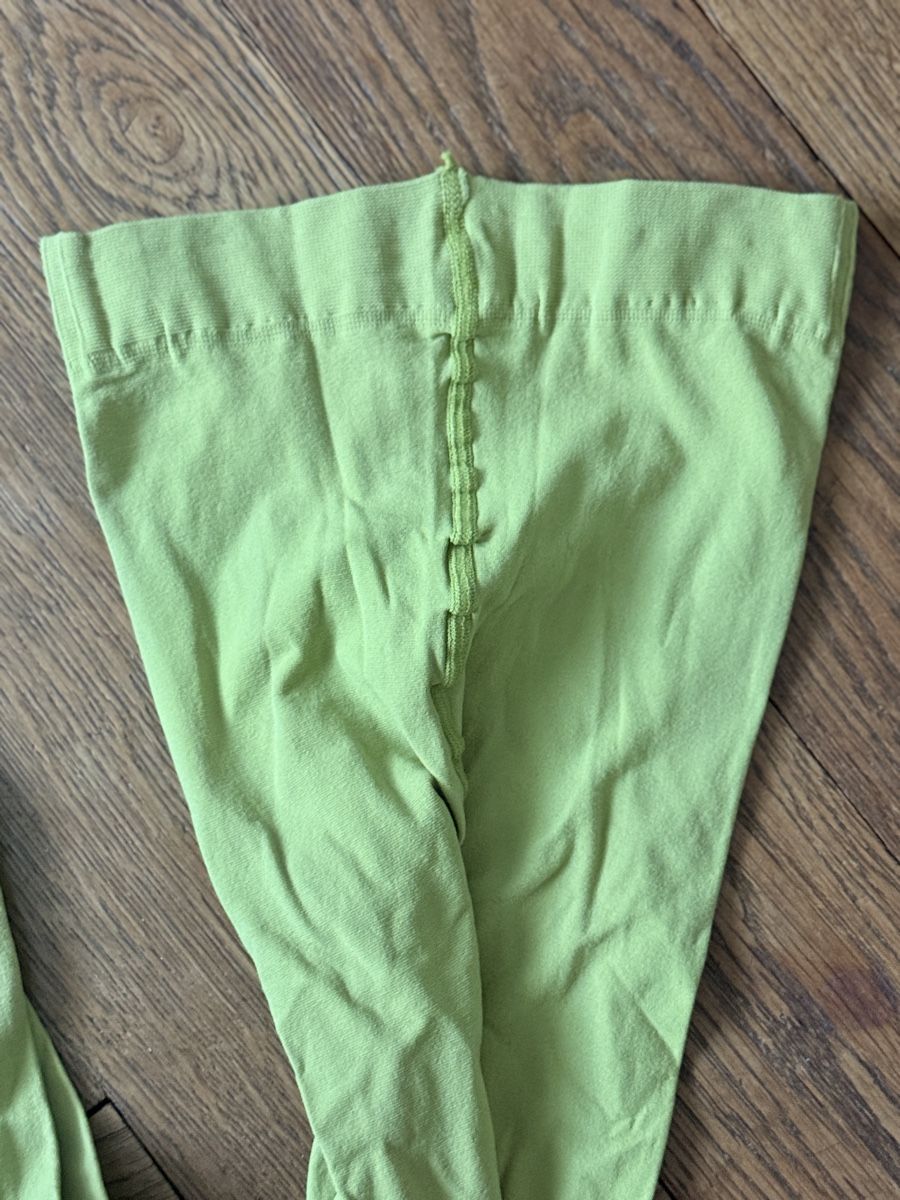 Calze & Collant: Strumpfhosen 2er Set rosa/grün – Usato da Zürich venduto da nakasch 1