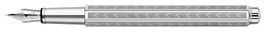 958.286 Chevron Platin Ecridor Caran d'Ache Füllfederhalter