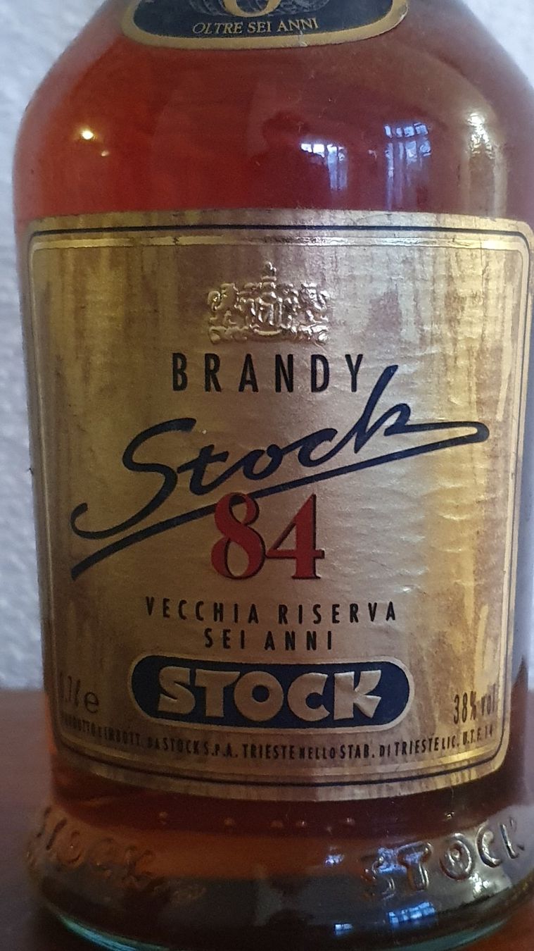 Spiritueux: Vecchia Riserva Brandy – Neuf avec emballage d'origine à Küssnacht am Rigi par Tgoessi 1