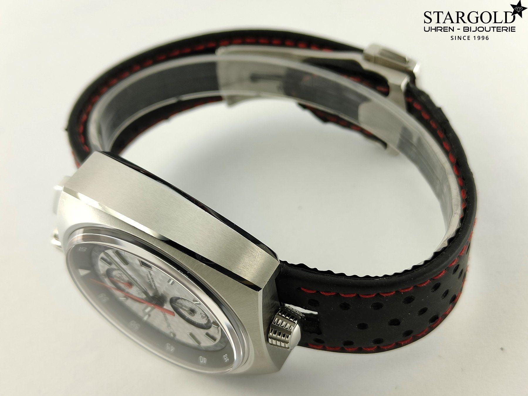 Omega Orologi: Omega Seamaster Bullhead - 225.12.43.50.02.001 – Usato da Zürich venduto da Stargold-Uhren 5
