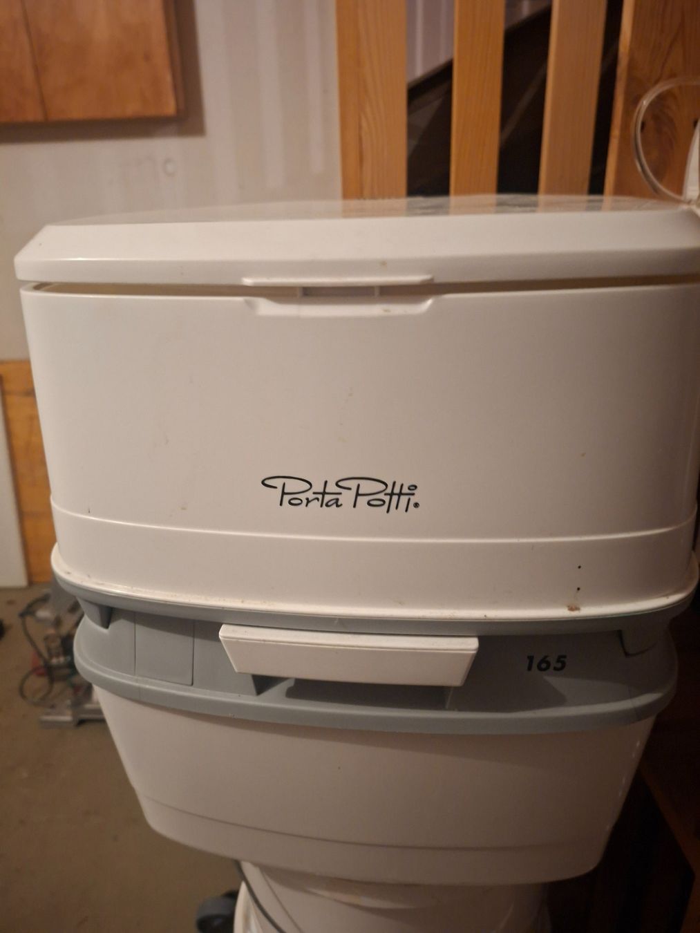 WC: Camping WC Porta Potti 165 – Usato da Bassersdorf venduto da rodeo024 1
