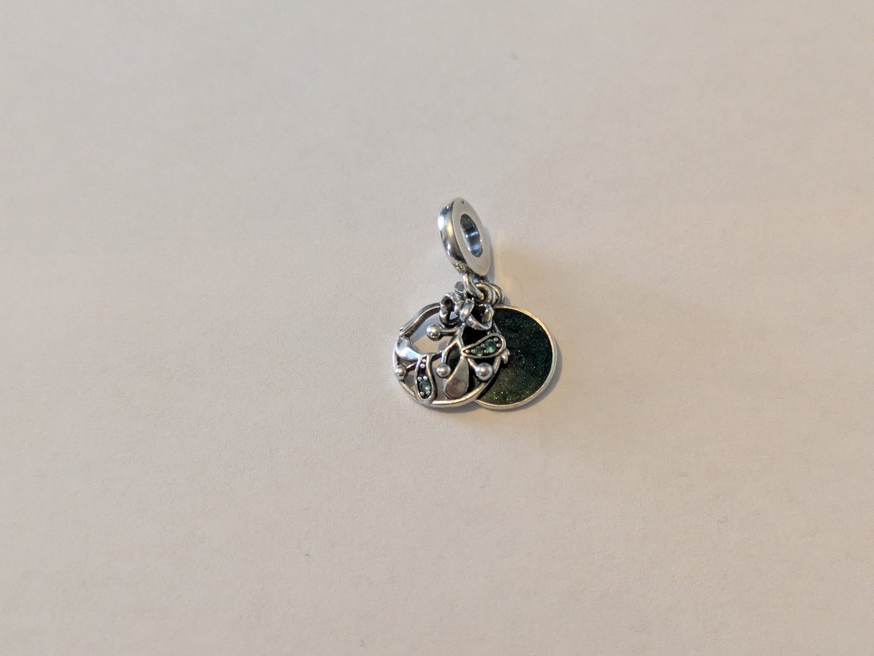 Pandora Pendentifs: Pandora Charm "Mistelzweig" – D'occasion à Winterthur par skandinavienliebe