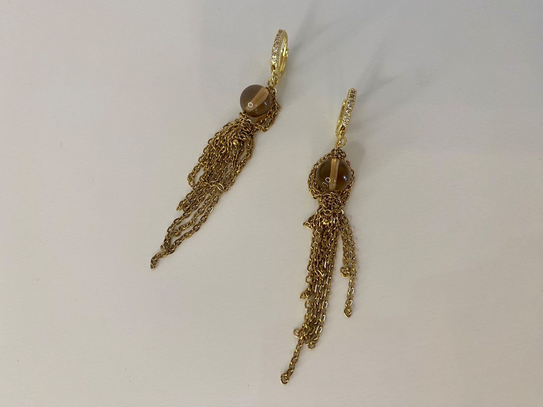 Ohrringe & -stecker: Ohrringe mit Steine 14k – Neu (gemäss Beschreibung) aus Grenchen von adl_ds8n 2
