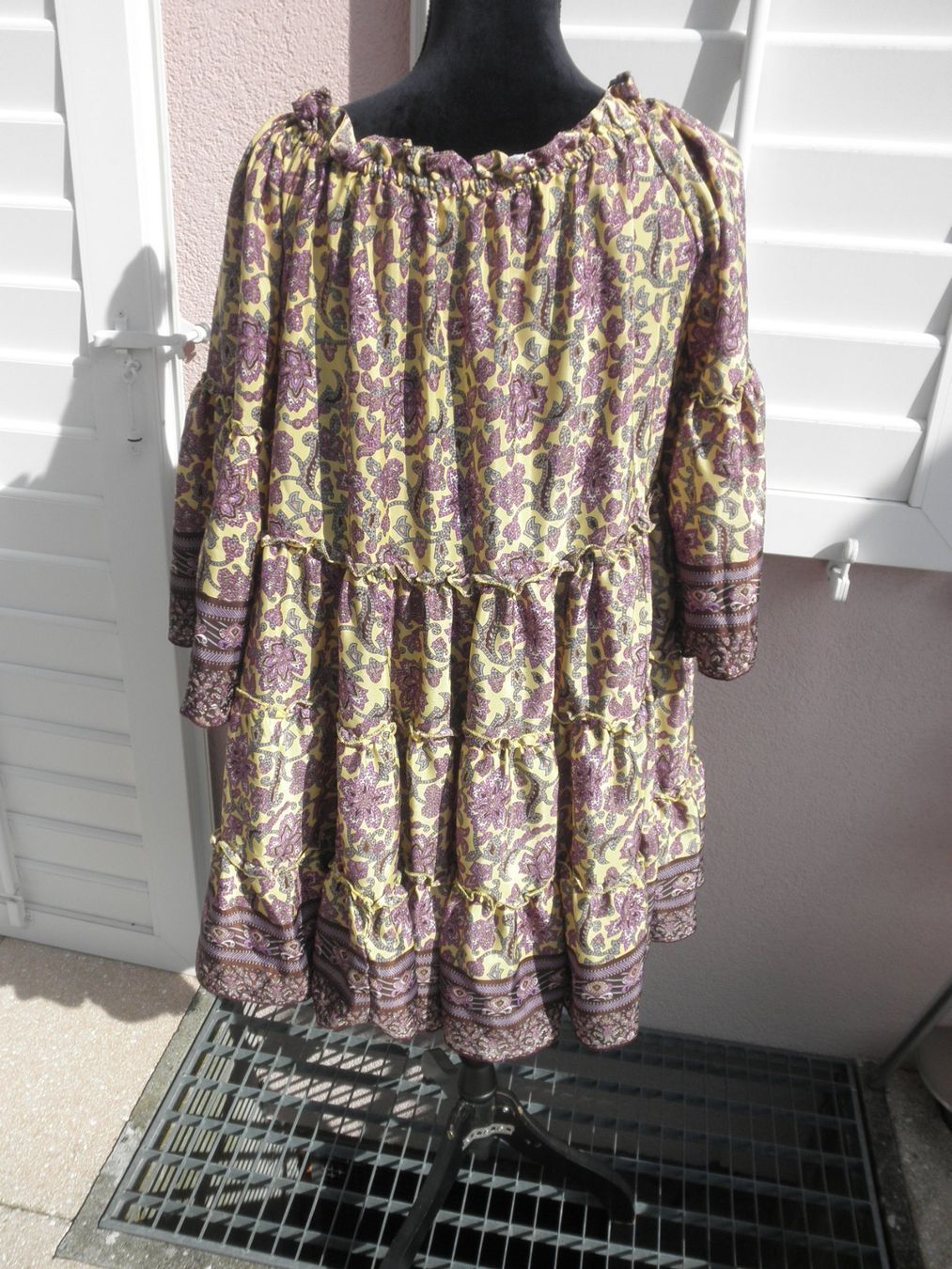 Vestiti: Boho Seidenkleid – Usato da Buttwil venduto da Engelhaar 5