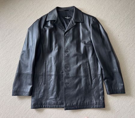 PIATELLI Lederjacke Herren in Top Zustand