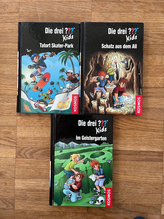 Die drei Fragezeichen Kids 11 x (Gebraucht) in St. Gallen für CHF 39 ...
