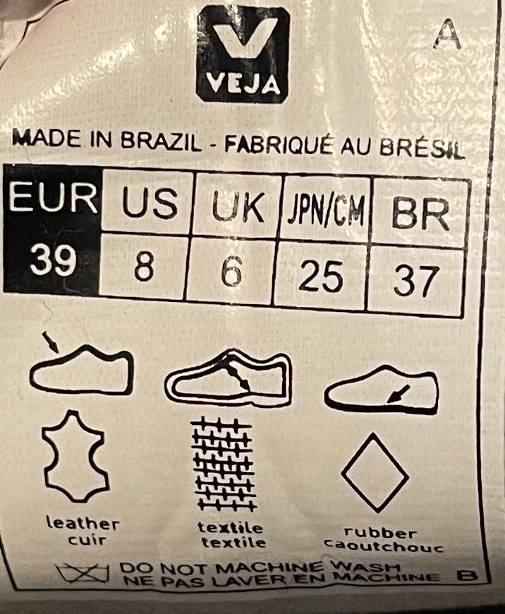 Veja Scarpe da donna: Veja Sneaker, Gr. 39, Weiss/Beige – Usato da Bülach venduto da noe_zsg8 3