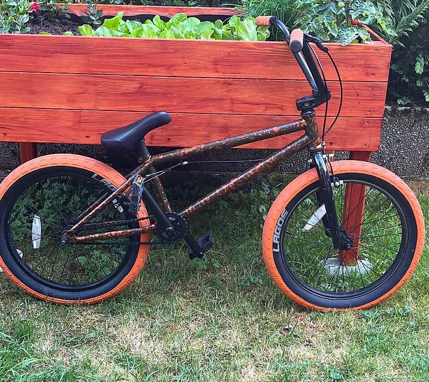 Vélos: Schwarz-Oranges BMX – D'occasion à Rüti ZH par san_d7tx