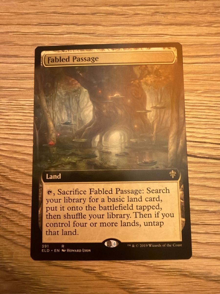 Magic The Gathering Cartes à collectionner: Magic the Gathering: Fabled Passage - NM – D'occasion à St. Gallen par lob_bkw9