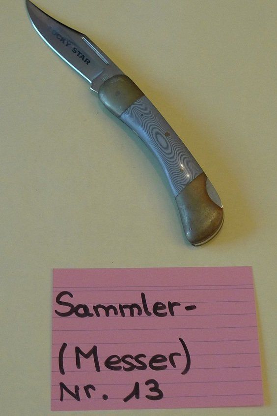 Accessori: Sammler-(Messer) Nr.13 – Usato da Bern venduto da bn1640 2
