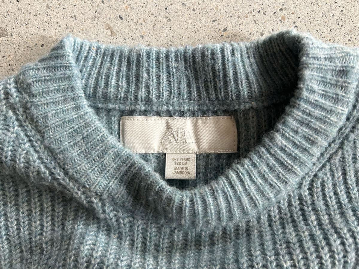 Zara Maglioni & Felpe: Pull Zara taille 122 – Usato da Lausanne venduto da SaraSkjellaug 1