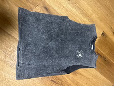 Herren Tanktop Mojo Surf Grösse L dunkelgrau Melange