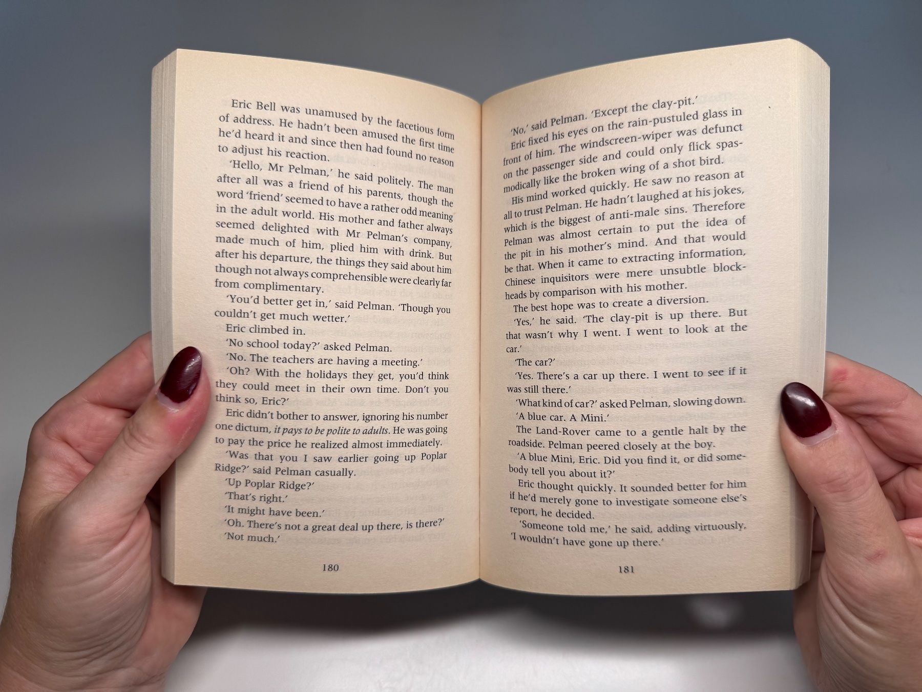 Libri: NOVEL: Reginald Hill, Ruling Passion – Usato da Grosswangen venduto da English_books 5