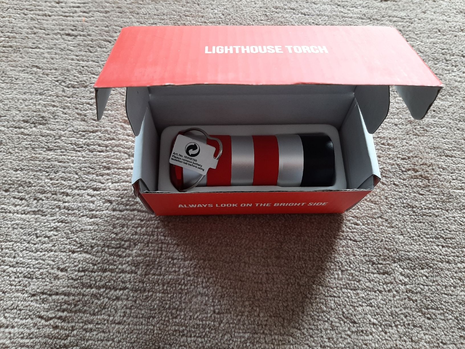 Lampen: Cepewa Torch lighthouse (Taschenlampe) – Neu und originalverpackt aus Wittenbach von lukelu 1