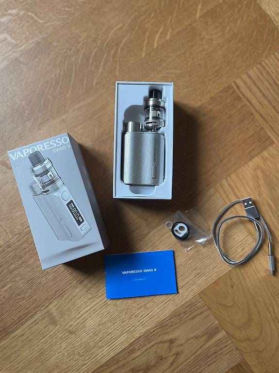 E-Zigarette Vaproesso Swag II (Gebraucht) in Bern fr CHF 25  mit  Lieferung auf Ricardo kaufen
