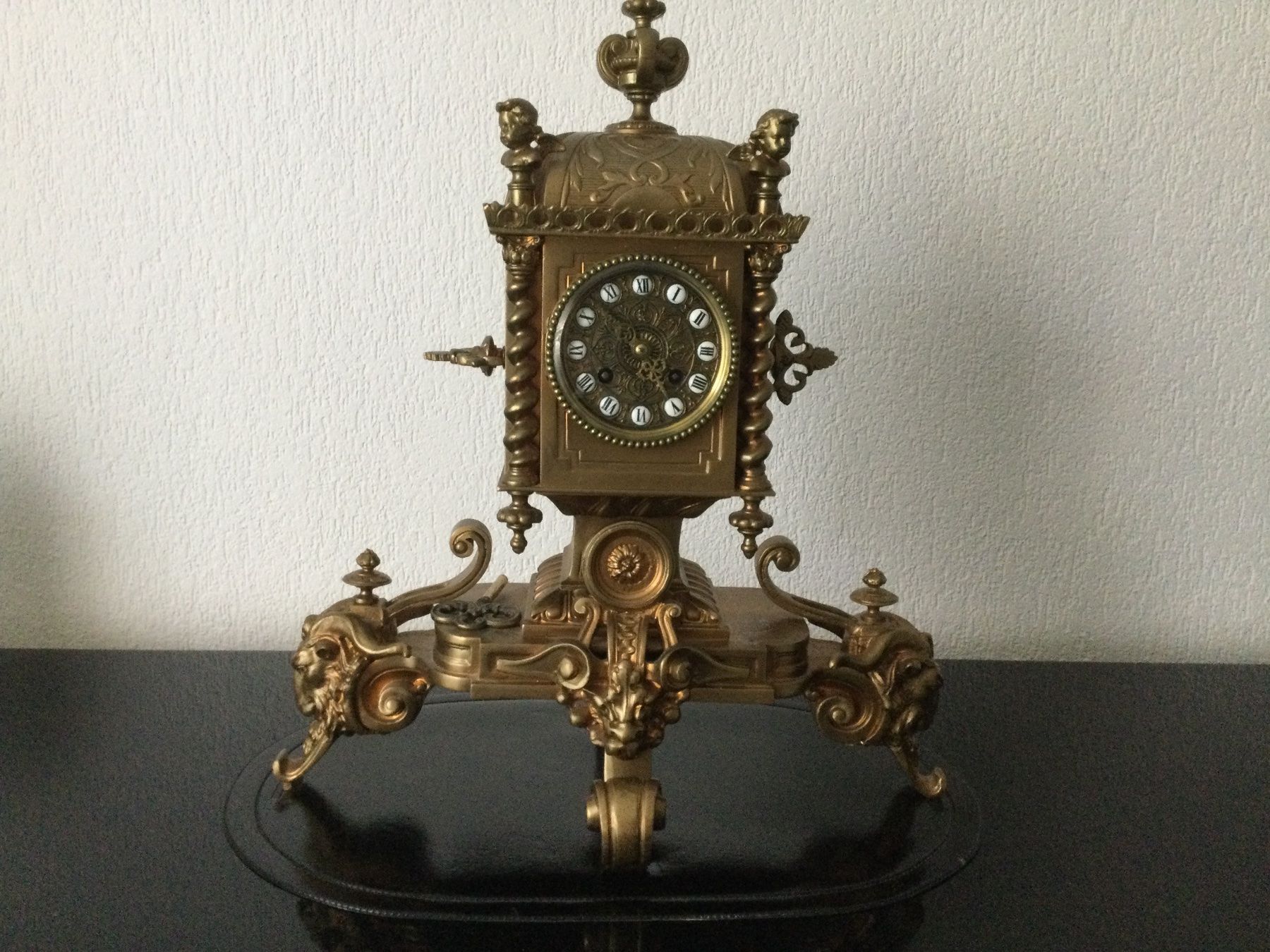 Orologi da terra & Orologi da parete: Pendule Empire 19.Jahrhundert – Usato da Lindau venduto da Gybsi0
