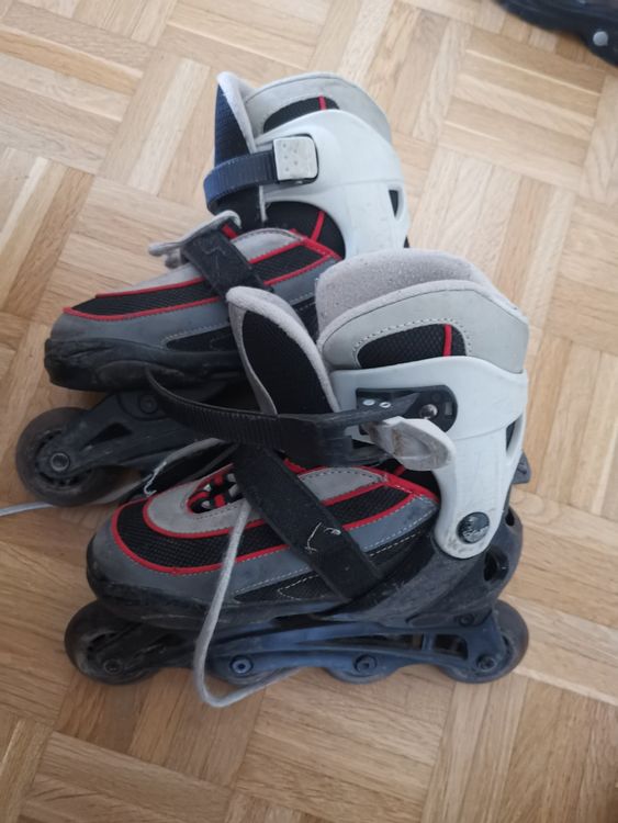 Inlineskates verstellbar grösse 31 34 Kaufen auf Ricardo