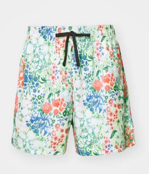 Nike Pantaloni: Nike Shorts florales Muster – Usato da Sursee venduto da Auktion29
