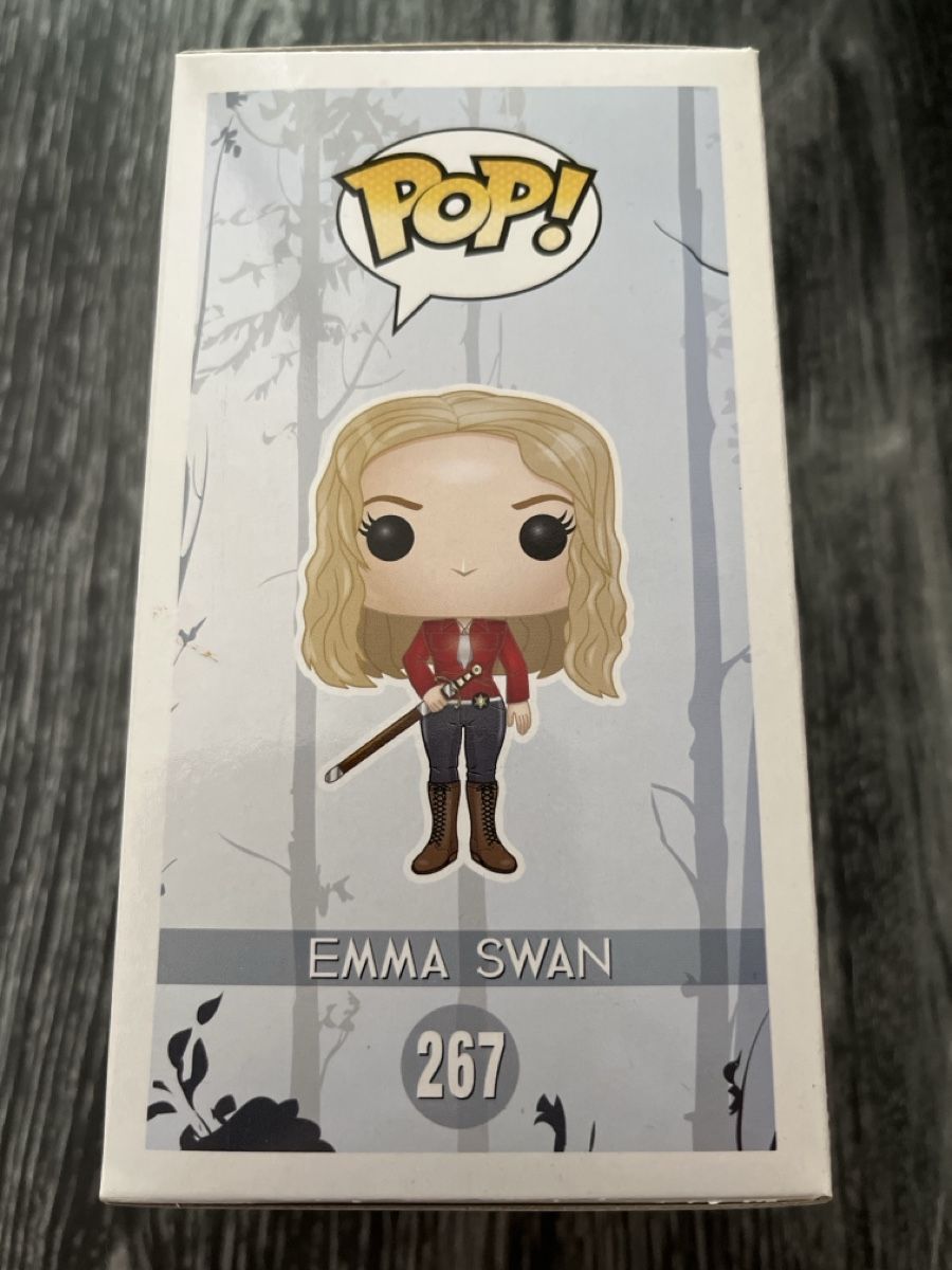 Funko Statuette: Funko pop Once Upon a time Emma Swan 267 – Usato da Yverdon-les-Bains venduto da vin_95zk 1