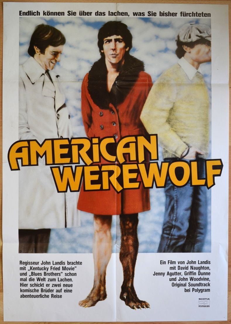 Foto & Immagini: American Werewolf - B-Motiv – Usato da Schliern b. Köniz venduto da Creature1