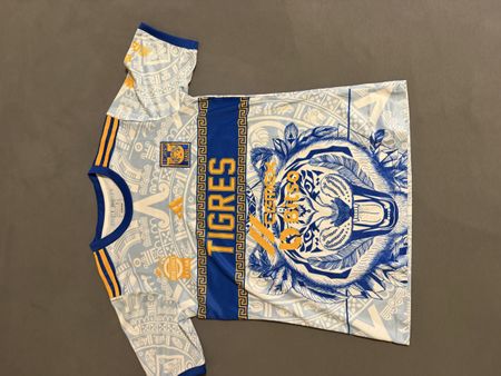 Tigres UANL Sonderedition Fussball Trikot, Grösse