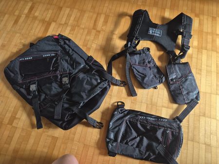 Modulares Rucksacksystem: Kickstarter by Volante Design