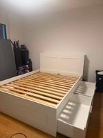 IKEA BRIMNES Bett 160×200 