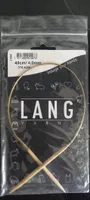 Lang Yarns Rundstricknadel 40cm 4,0mm neu in OVP