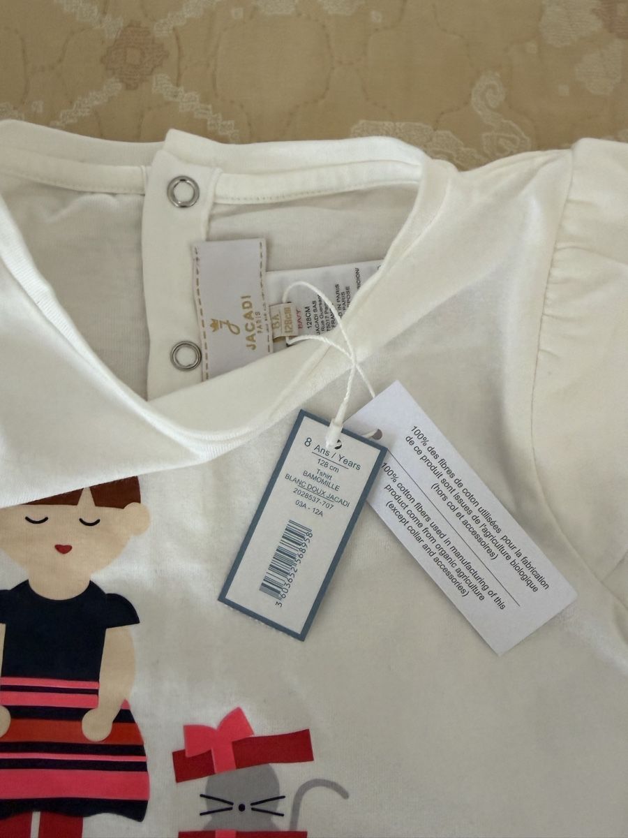 Jacadi Pulls et sweat-shirts: Jacadi Langarmschirt 128 NEU – Neuf avec emballage d'origine à Bern par Olenush 2