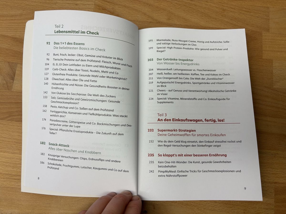 Libri: Food Check von Natalie Grahl – Usato da Montlingen venduto da ann_w6t2 3