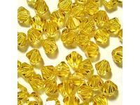Perle (finte): Perlen Swarovski, 4mm, Light Topaz – Nuovo e nell'imballaggio originale da Schachen LU venduto da Perlentraum