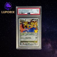 Pokemon PSA 7 Zacian LV.X Holo 135 SWSH Celebrations - EN