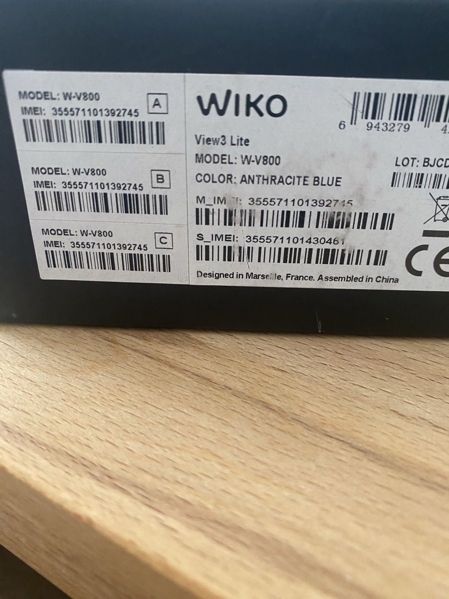 Wiko Portables: Wiko View 3lite – D'occasion à Wil SG par ComAd 2