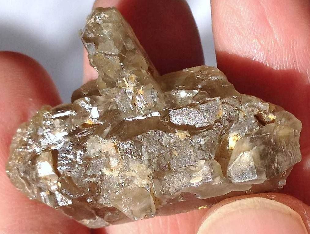 Minerali & Pietre curative: Cérusite, gros cristal brut – Usato da Vevey venduto da zabounetta 1