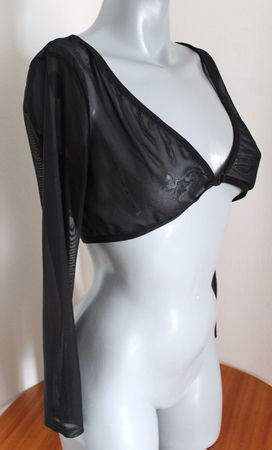 Transparentes Oberteil, verm. M /L ?