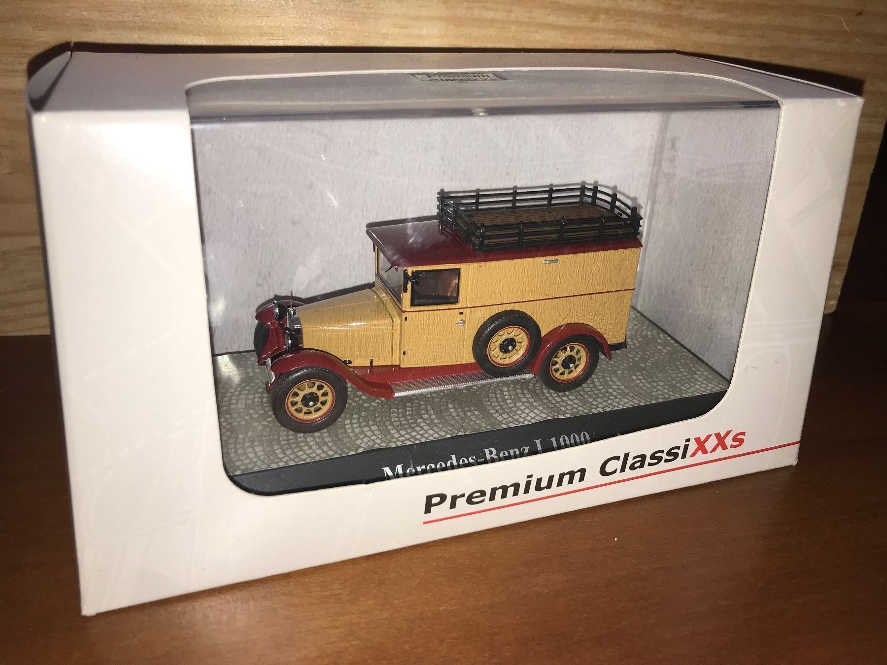 Mercedes-Benz Modellautos: Mercedes-Benz L1000 - 1/43 – Neu (gemäss Beschreibung) aus Wohlen AG von PrivatSammlung