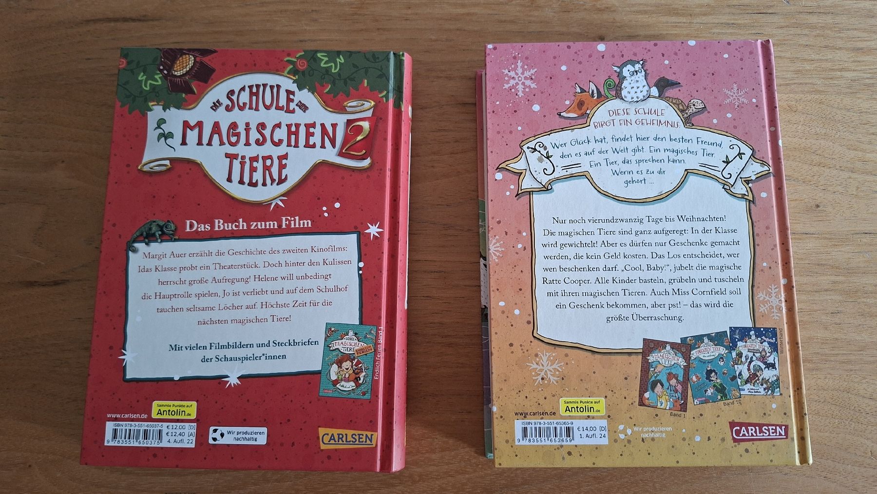 Livres: Schule der magischen Tiere – D'occasion à Bubendorf par ros_7hct 1