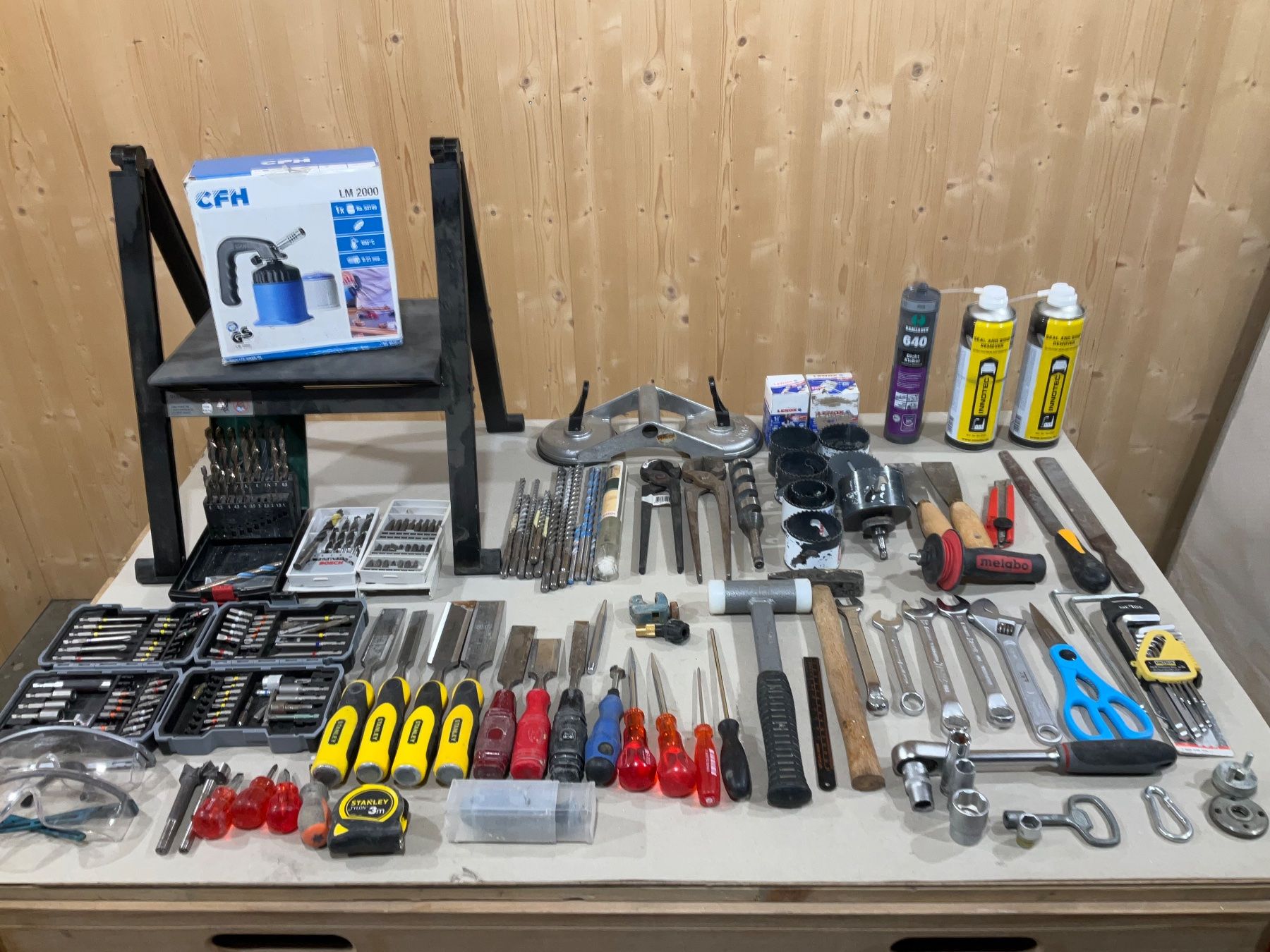 Alle Werkzeuge: 504 Posten Handwerkzeug – Gebraucht aus Derendingen von Meisterstuecke