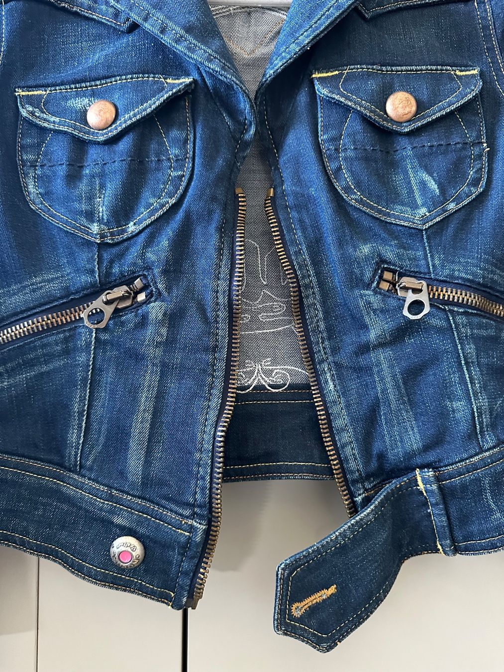 Giacche: Jeans Jacke Gr.xs Neuwertig – Usato da Kloten venduto da Fibbit 2