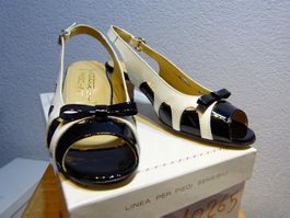 Attica Lederschuhe  Gr.35 Lp,298Fr.
