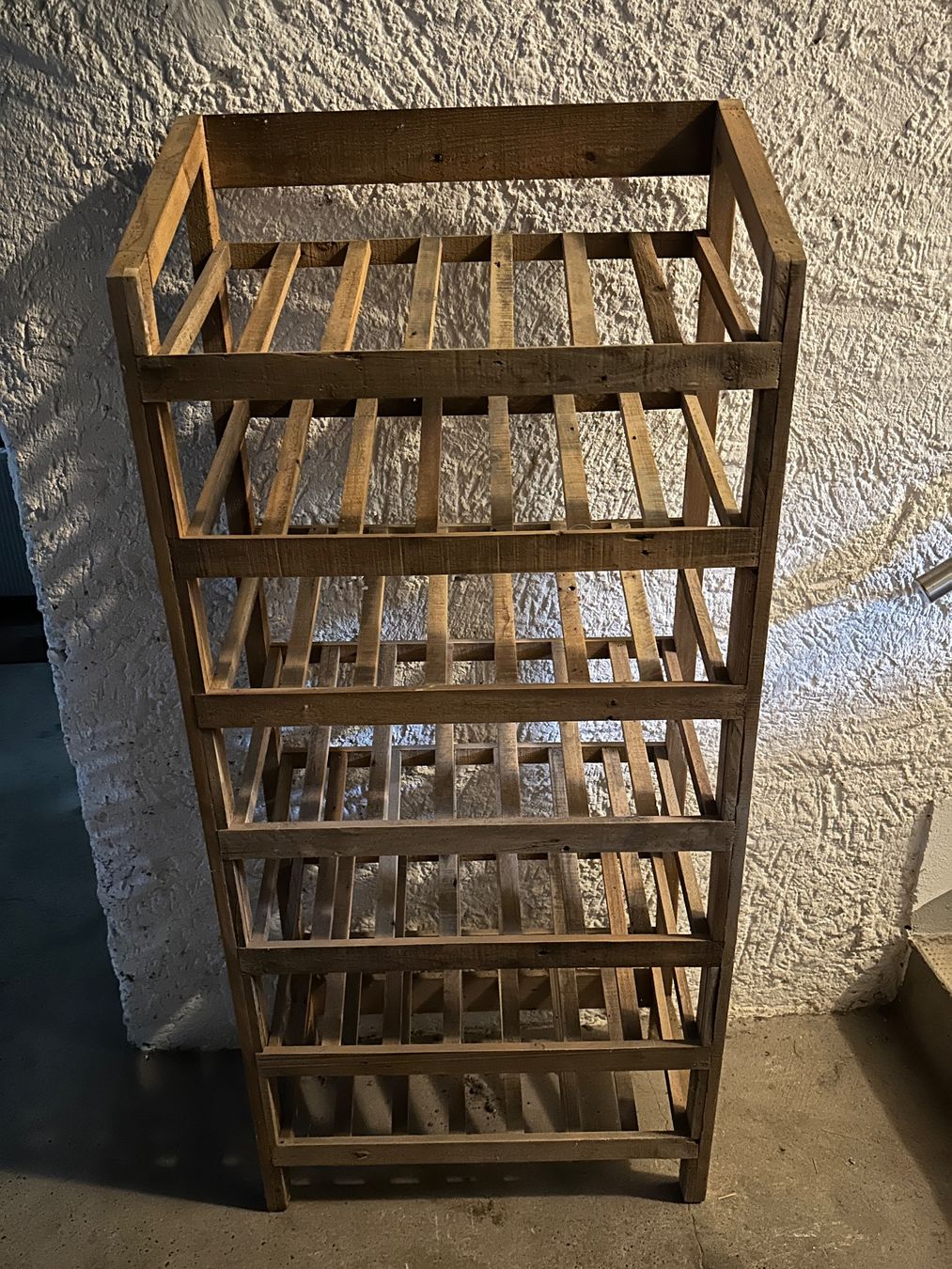 Scaffali: Flaschenregal aus Holz – Usato da Rheinfelden venduto da Daniela_76