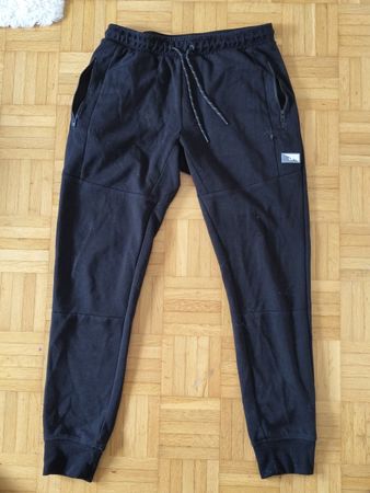 Jogginghose schwarz von Jack and Jones, Grösse S