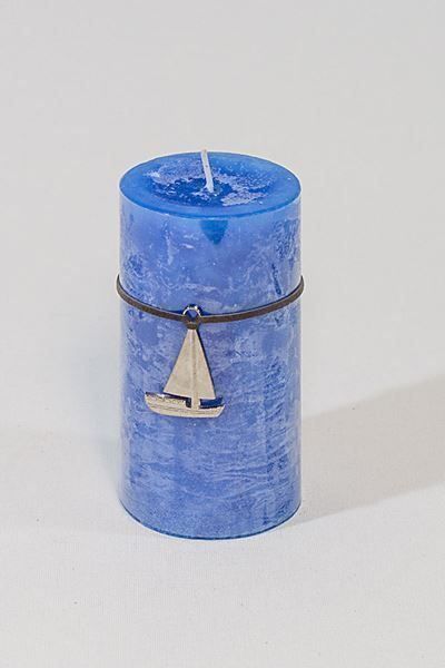 Candele: Kerze Uni "Blau", Grösse L – Nuovo e nell'imballaggio originale da Kottwil venduto da Crazyrolf