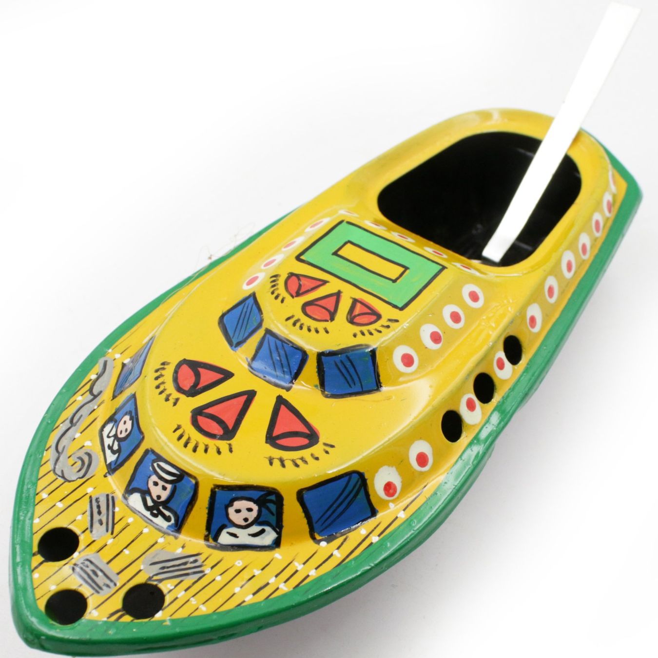 Kit di modellismo & Modellini statici: Knatterboot Pop Pop Kerzen Boot Dampfboot Blechspielzeug – Nuovo e nell'imballaggio originale da Bad Salzdetfurth venduto da Weltenbummler-Shop 4