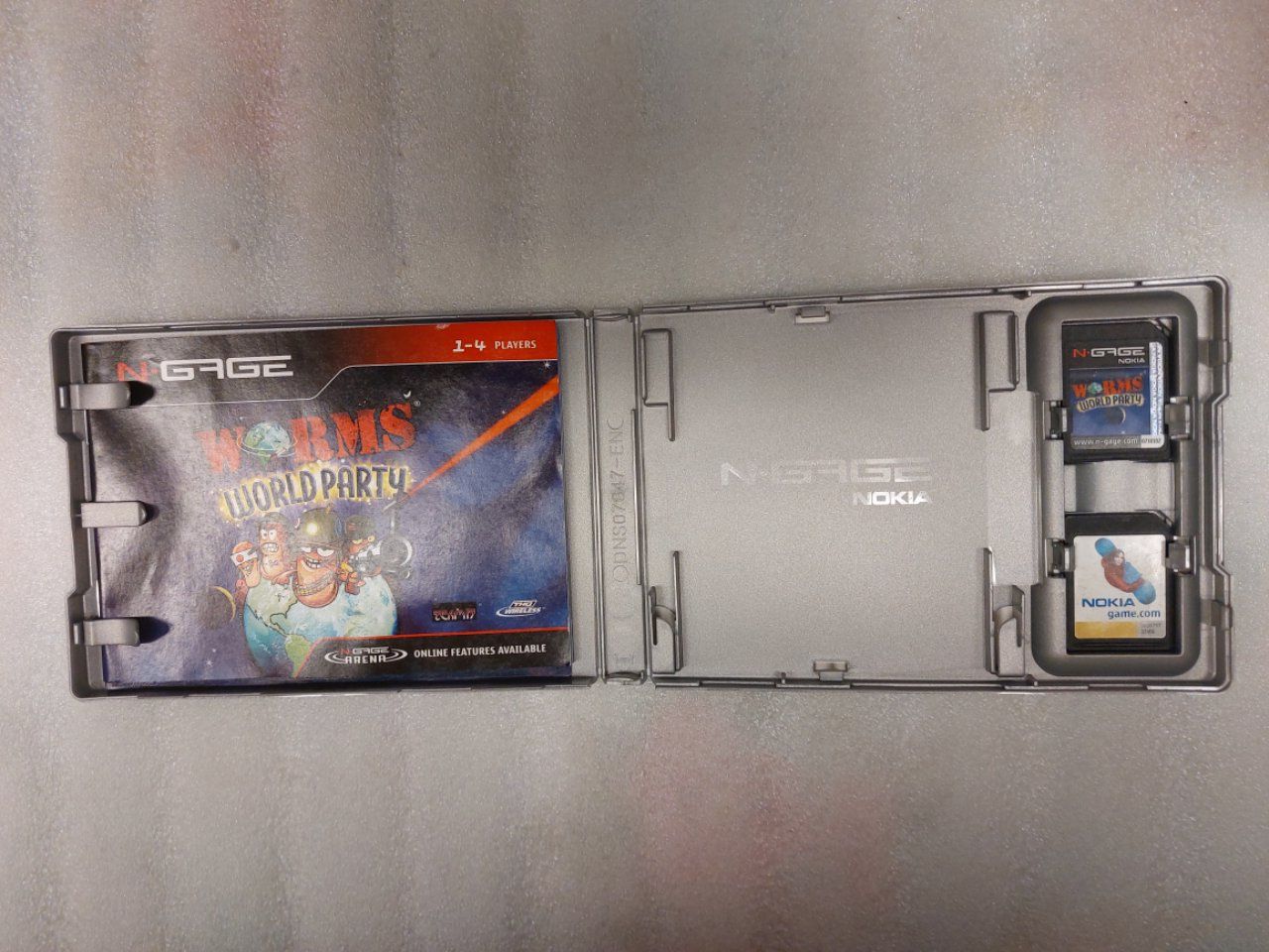 Giochi: Worms World Party  - Nokia N-Gage – Usato da Pambio Noranco venduto da Pol69 1