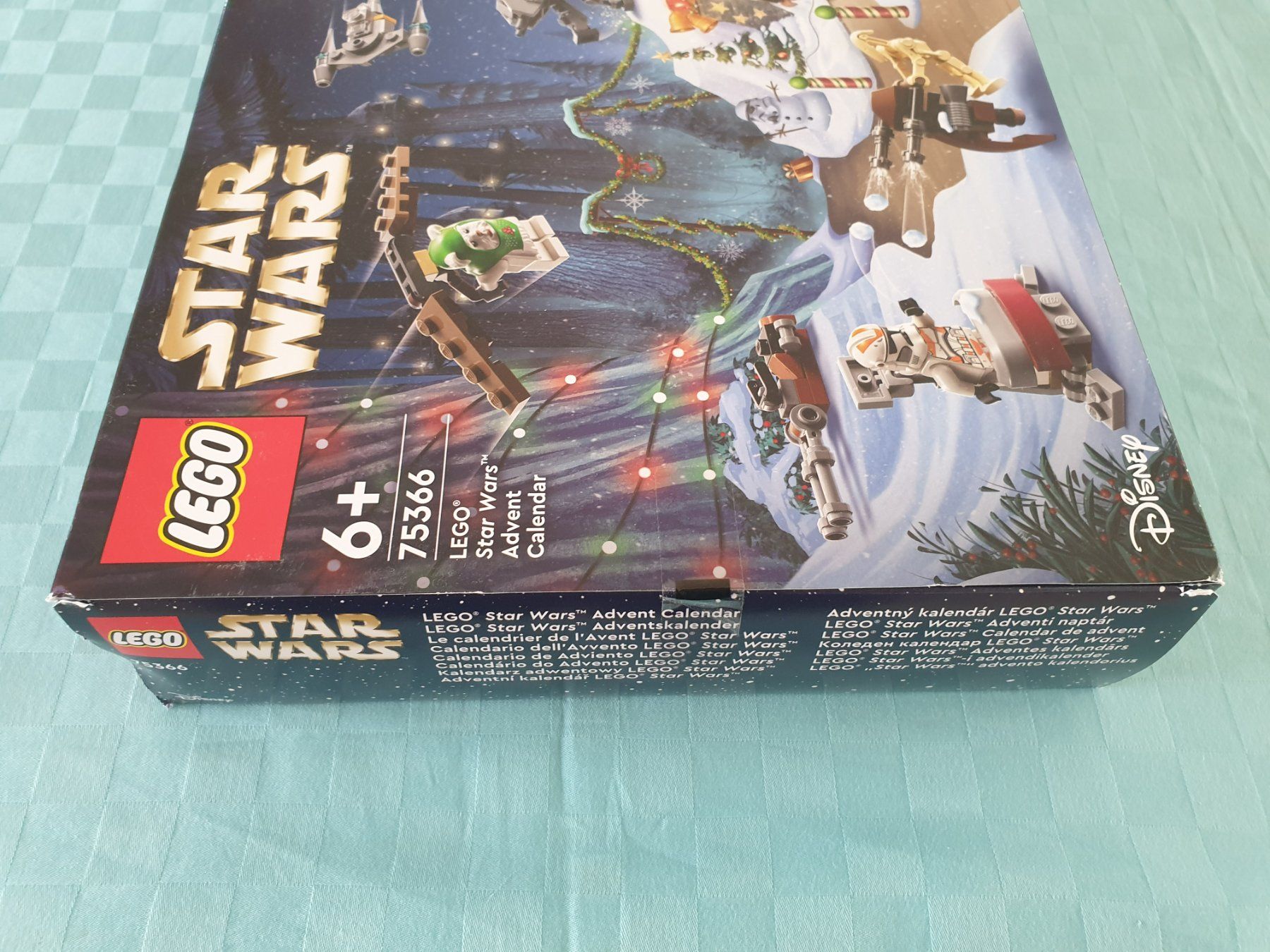 Lego Spielzeuge: LEGO ADVENTSKALENDER STAR WARS 75366 – Gebraucht aus Mörschwil von spirspi 4