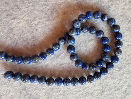 Lapis Lapilazuli  der Besondere, TOP  Strang GLANZ    8mm!!!