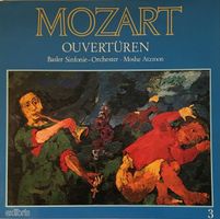 Mozart - Ouvertüren  (LP, Moshe Atzmon)