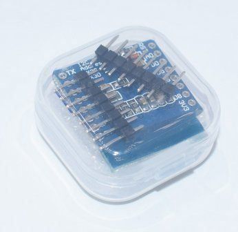 Arduino Componenti elettronici: OLED Shield für Wemos D1 Mini – Nuovo e nell'imballaggio originale da Pratteln venduto da Twehrli2 1