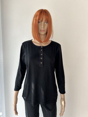 Lauren Ralph Lauren henley black size L good condition